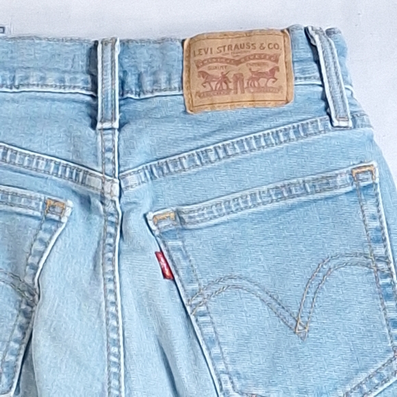 Levi’s Wedgie Fit Button Fly High Rise Ankle Jeans, 24 - Picture 10 of 13